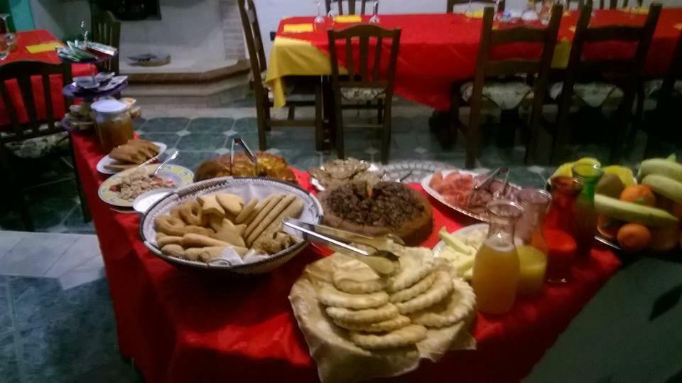 B&B Gennargentu Fonni Zewnętrze zdjęcie