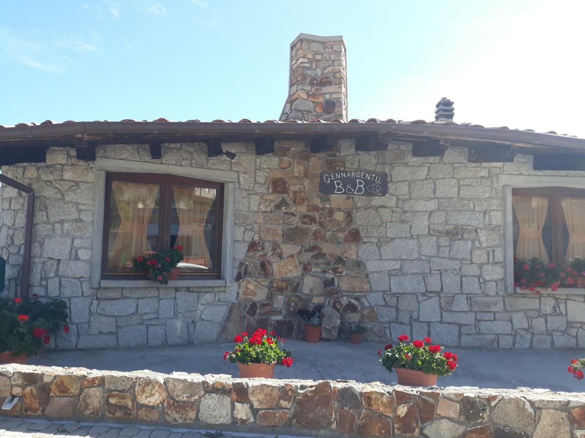 B&B Gennargentu Fonni Zewnętrze zdjęcie